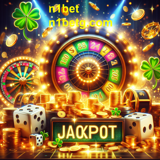 Descubra a Emoção dos Jackpots no n1bet