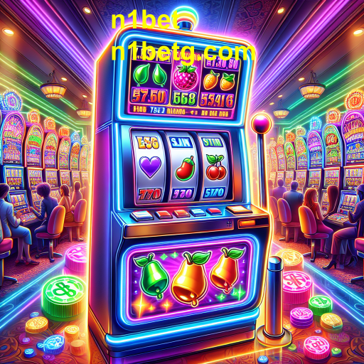 Explorando a Categoria de Máquinas no n1bet: Diversão e Emoção em Cada Giro