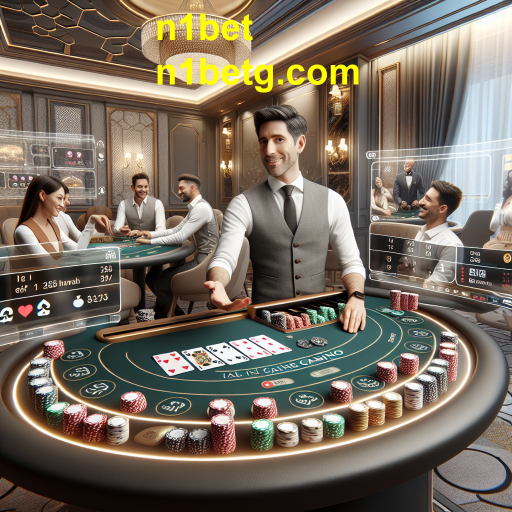 Explorando as Mesas de Jogos no n1bet: Diversão e Estratégia em Cada Jogada
